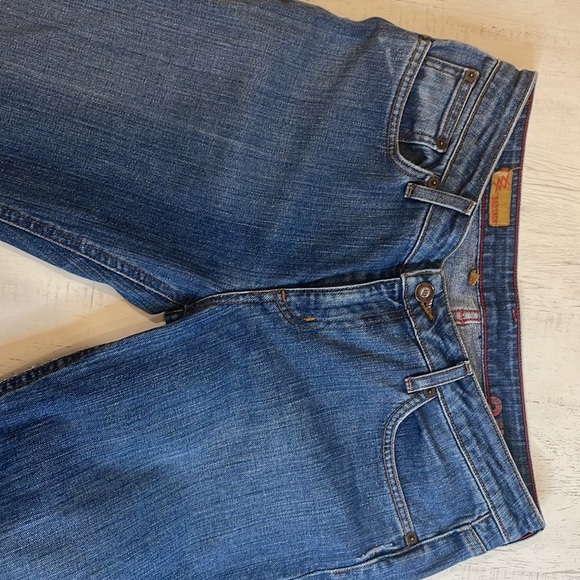 Bartack Hank Women’s Jeans, 5 Pocket Low Rise Denim. Size 30 - Picture 8 of 9